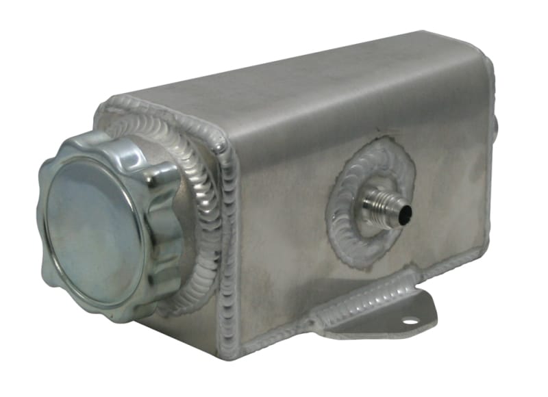 Moroso — Moroso Universal Power Steering Tank -6An Left Inlet & -10An Outlet