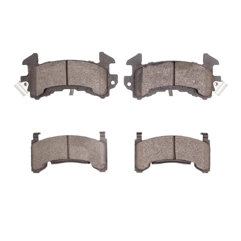 DFC — DFC 78-88 Buick Electra Rear 5000 Advanced Semi Metallic Brake Pads
DFC Brake Pad Set