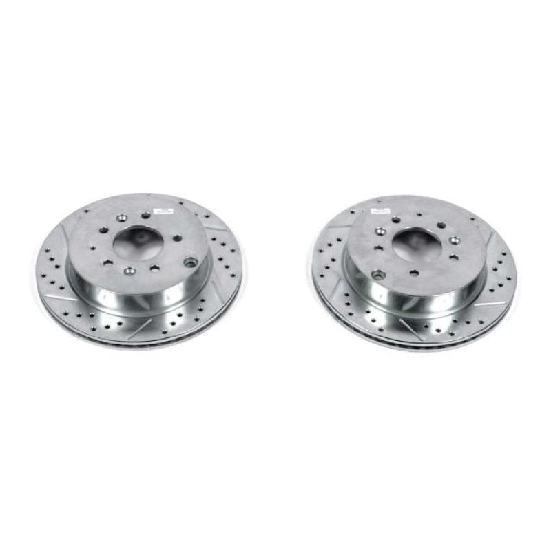 PowerStop — Power Stop 07-12 Mazda CX-7 Rear Evolution Drilled & Slotted Rotors - Pair
PowerStop XPR