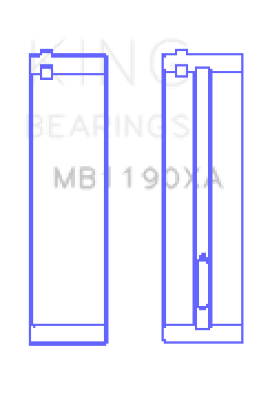 King Engine Bearings — King Engine Bearings Mercedes Benz Om611.960/981/821/962/966 (Size +0.50mm) Main Bearing Set
Engine Bearing