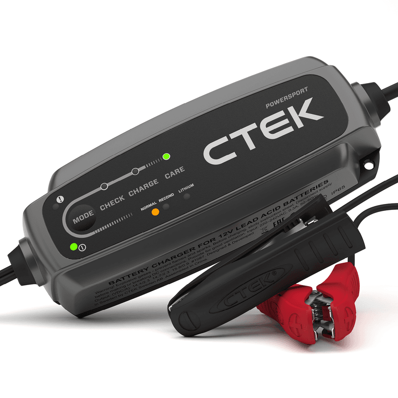 CTEK — CTEK Battery Charger - CT5 Powersport - 2.3A