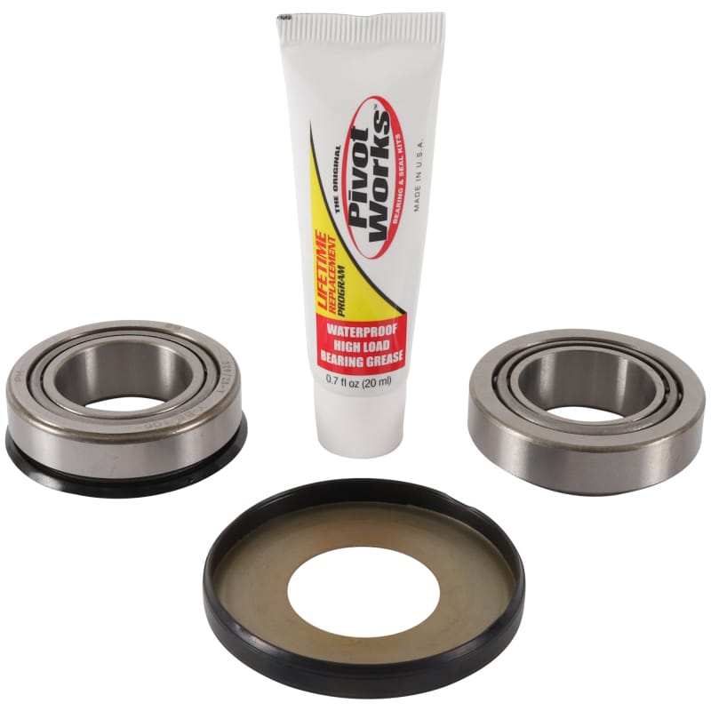 Pivot Works — Pivot Works 06-08 Suzuki RM125 Steering Stem Bearing Kit