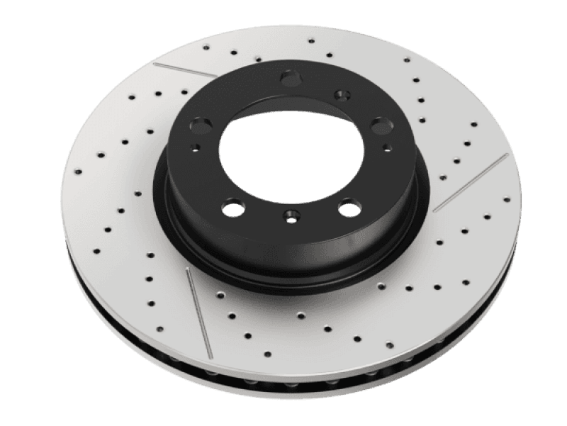 DBA — DBA 97-04 Porsche 911 (996/997) Street Series OE Drilled Rear Brake Rotor