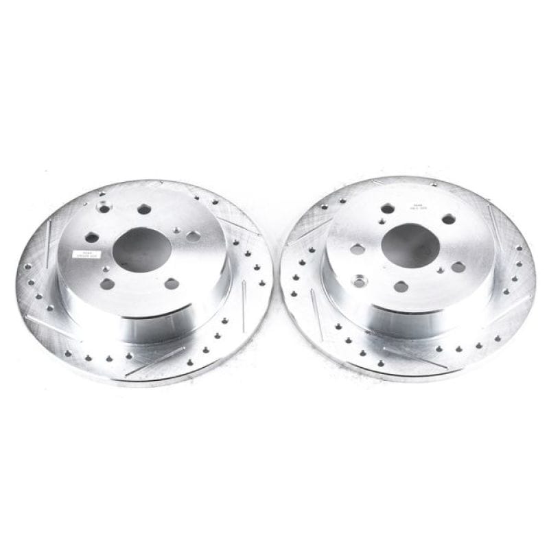 PowerStop — Power Stop 10-12 Lexus HS250h Rear Evolution Drilled & Slotted Rotors - Pair
PowerStop XPR