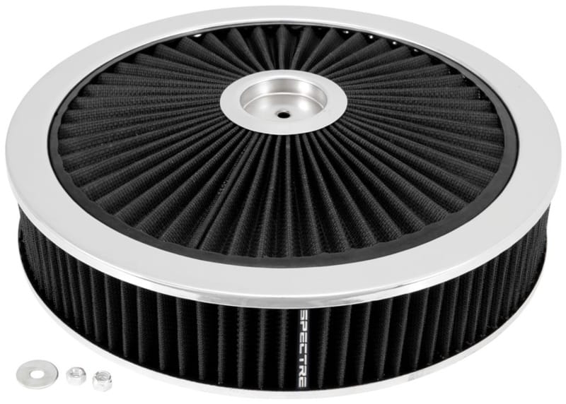 Spectre — Spectre ExtraFlow HPR Air Cleaner Assembly 14in. x 3in. - Black
Spectre Extraflow Cu
Custom Assembly