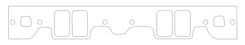 Cometic Gasket — Chevrolet Gen-1 Small Block V8 Intake Manifold Gasket Set