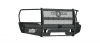 Road Armor — Road Armor 19-20 Ram 2500 Vaquero Front Bumper Full Guard 2in Receiver 6 Sensor - Tex Blk