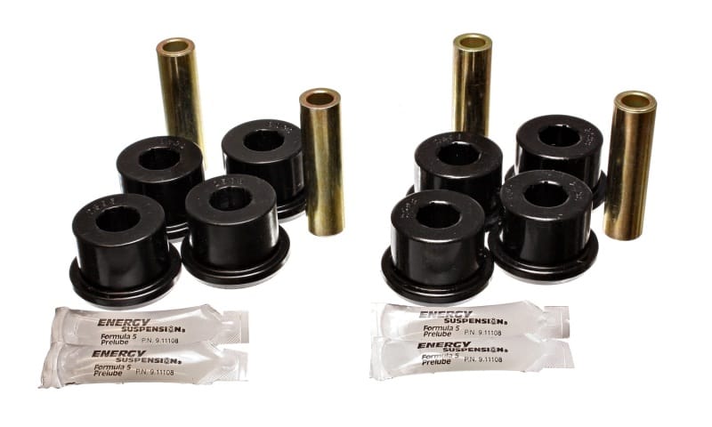 Energy Suspension — Energy Suspension 04-06 Pontiac GTO Black Rear End Control Arm Bushing Set
CntrlArmBshngKt