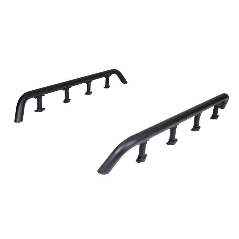 Go Rhino — Go Rhino SRM500 Dual Rail Kit (For 55in. Long Rack) - Tex. Blk (Rails ONLY - Req. Platform)
SRM500 Dual Rail Kit