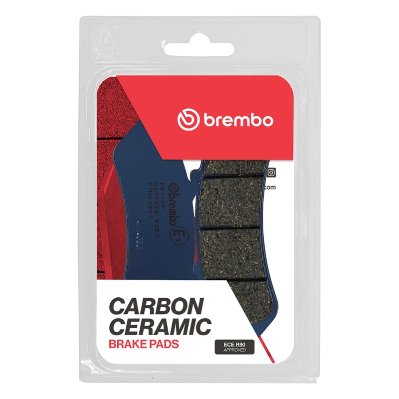 Brembo OE Powersports — Brembo OE Carbon Ceramic Prime Brake Pad