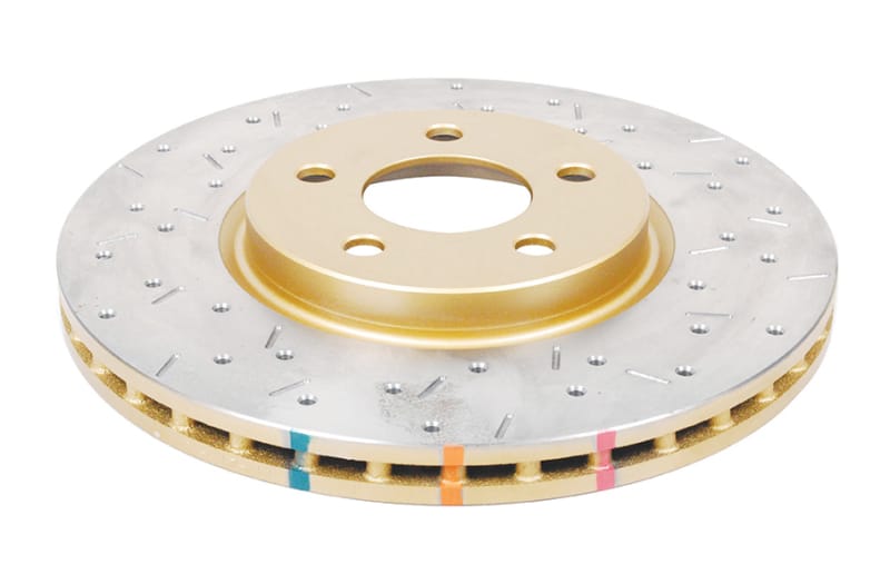 DBA — DBA 01-10 Chrysler PT Cruiser Front 4000 Series Drilled & Slotted Rotor
XS 4000 Series
Brake Rotor