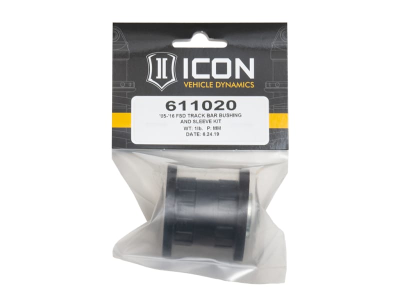 ICON — ICON 05-16 Ford F-250/F-350 Super Duty Track Bar Bushing & Sleeve Kit
TRACK BAR BUSHING