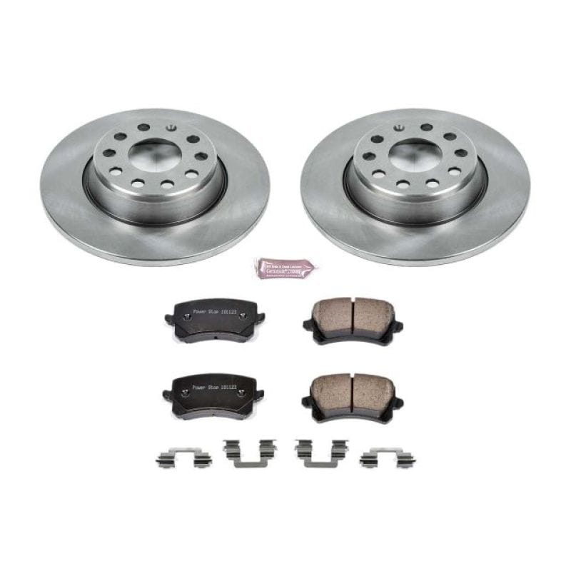 PowerStop — Power Stop 2009 Volkswagen Passat Rear Autospecialty Brake Kit