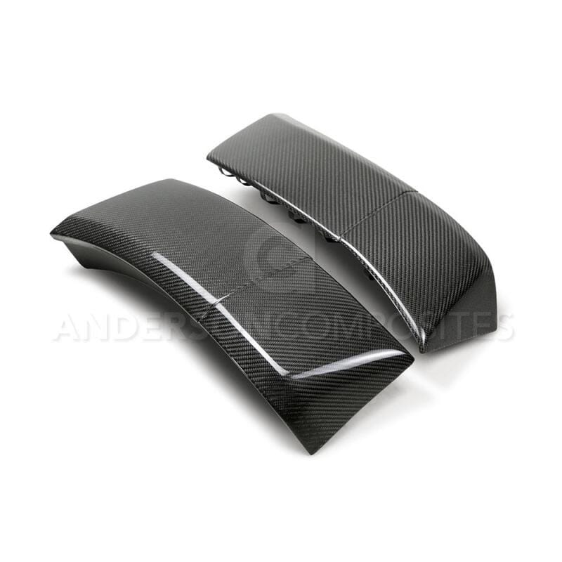 Anderson Composites — Anderson Composites 2018 Dodge Demon Fender Flare Extensions (Rear)
Fender Flare Extn