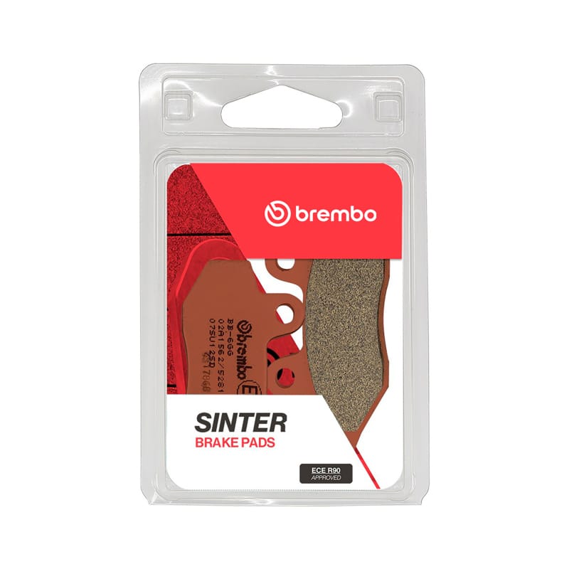 Brembo OE Powersports — Brembo OE 11-14 Can-Am Commander Right 800cc Sinter Brake Pad - Front