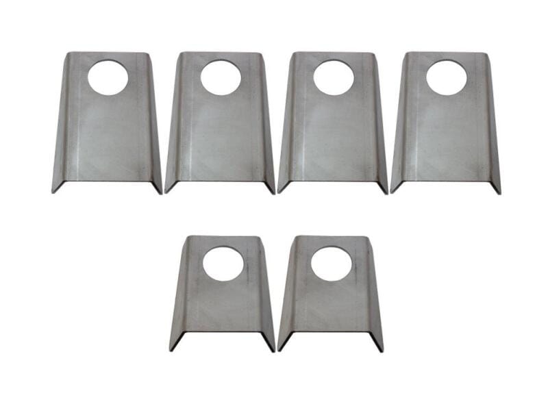 RustBuster — Rust Buster 1997-2006 Jeep Wrangler Body Mount Brackets
