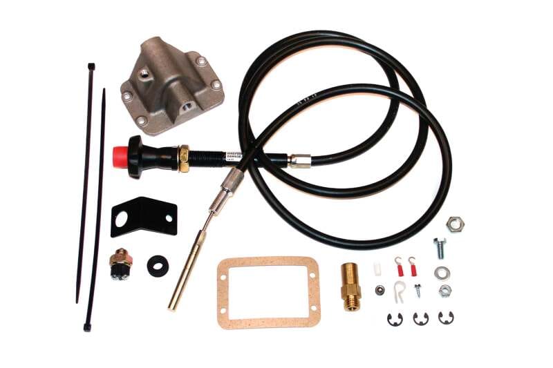 Zone Offroad — Zone Offroad 94-01 Dodge Ram 1500 4x4 Posi-Lok Cable-operated 4wd Engagement System
