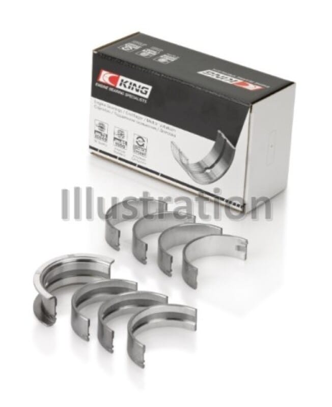 King Engine Bearings — King Engine Bearings Chrysler 215 Ohv (Size +0.75mm) Main Bearing Set
Engine Bearing