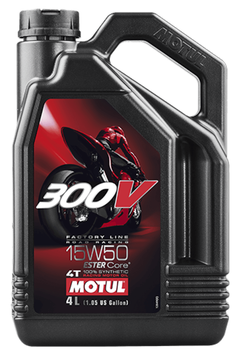 Motul — Motul 4L Factory Line Road Racing 300V 15W50