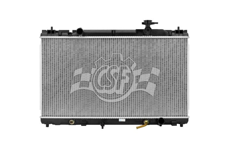 CSF — CSF 02-06 Toyota Camry 2.4L OEM Plastic Radiator