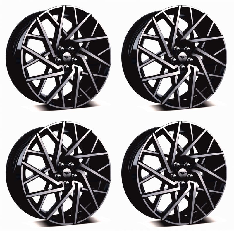 Ford Racing — Ford Racing 21-22 Mach-E 20in Machined Face Wheel Kit