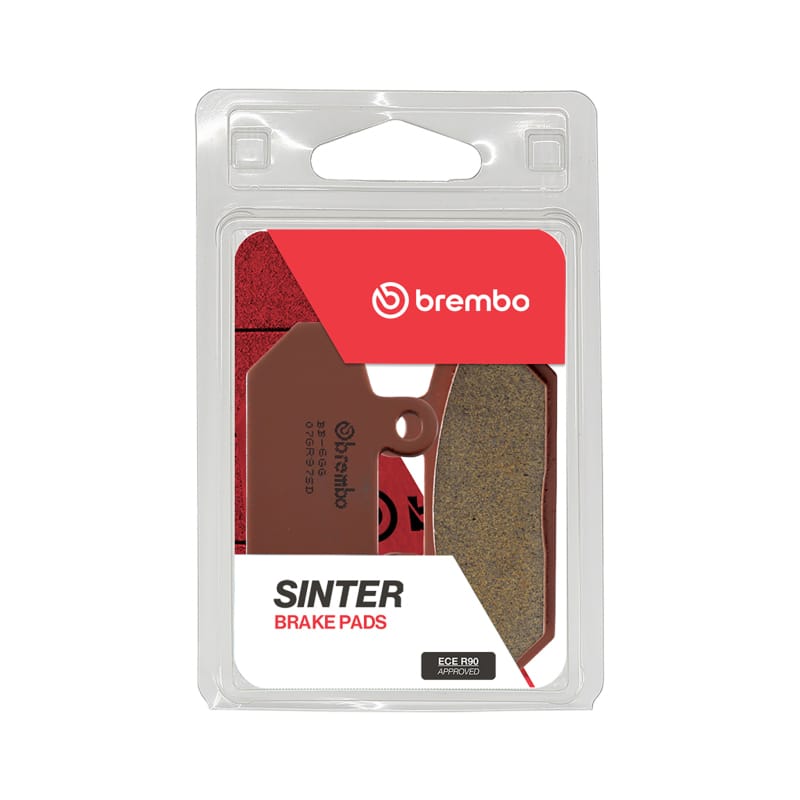 Brembo OE Powersports — Brembo OE 18-20 Can-Am Commander MAX R EFI Left 800cc Sinter Brake Pad - Front