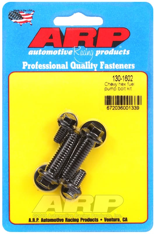 ARP — ARP Chevy SB / BB Fuel Pump Hex Bolt Kit