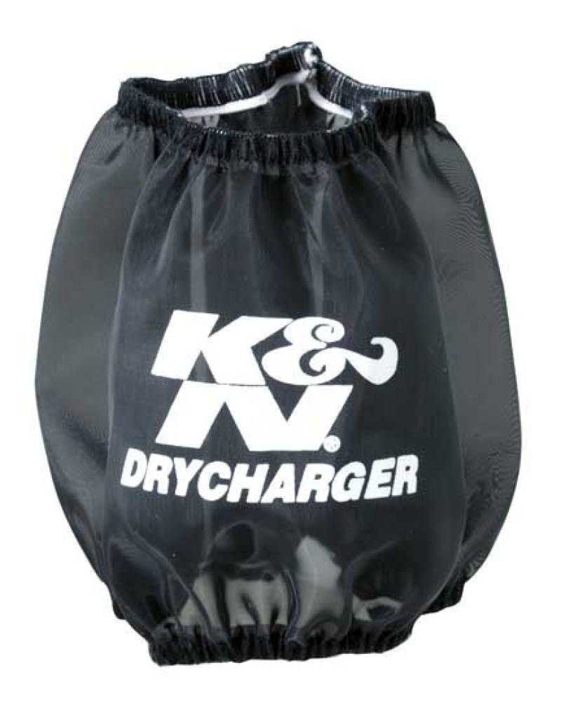 K&N Engineering — K&N Round Tapered Air Filter Wrap for 06-09 Suzuki LTR450 Quadracer 450 - Black