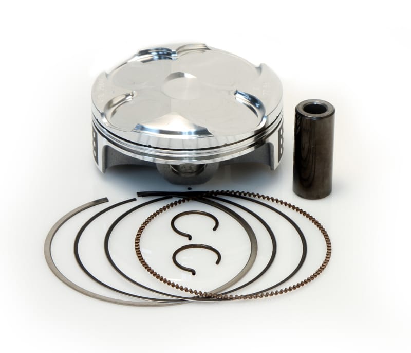 Vertex Pistons — Vertex Piston 17-23 KTM 250 EXC-F 250cc Forged High Compression Piston Kit 13.5:1 Comp.