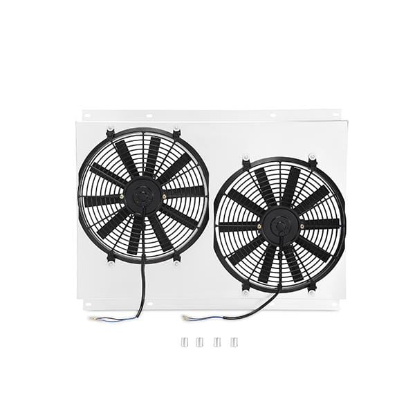 Mishimoto — Mishimoto 78-86 Chevy/GM C/K Truck Performance Aluminum Fan Shroud
Cooling Fan Assembly