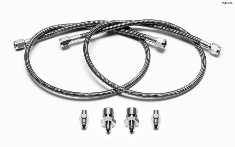 Wilwood — Wilwood Flexline Kit 1999-2006 1500/2500 GM TC Caliper
FLEXLINE KIT