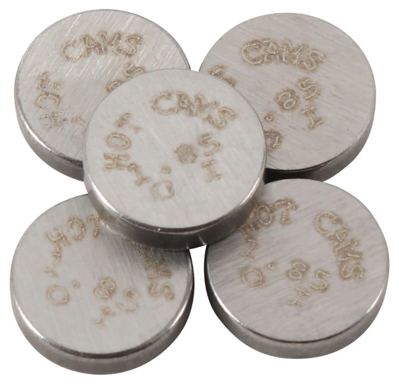 Hot Cams — Hot Cams 07-16 CRF 150 R/2016 CRF 150 RB Big Wheel 1.850mm Shim Kit - 5 Pack
