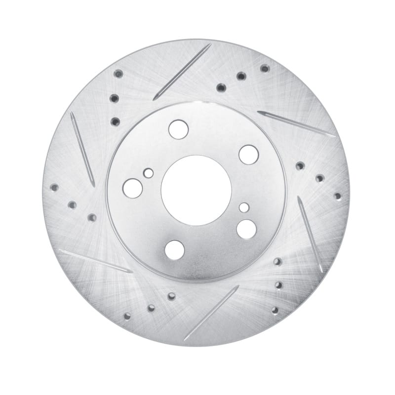 R1 Concepts — R1 10-17 Lexus CT200H Front Left Drilled & Slotted Silver Brake Rotor
R1 Brake Rotor Drill
