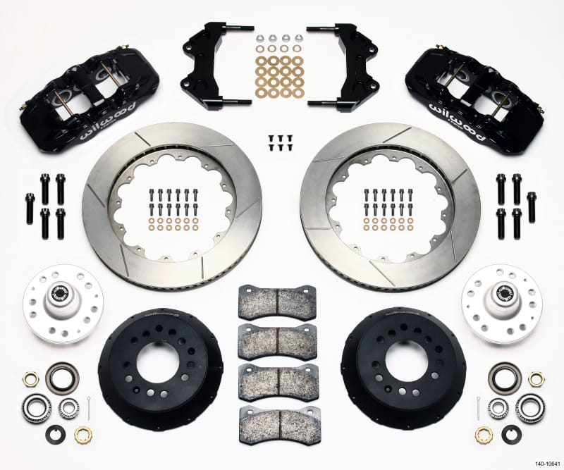 Wilwood — Wilwood AERO6 Front Hub Kit 14.00 WWE ProSpindle
BRAKE KIT