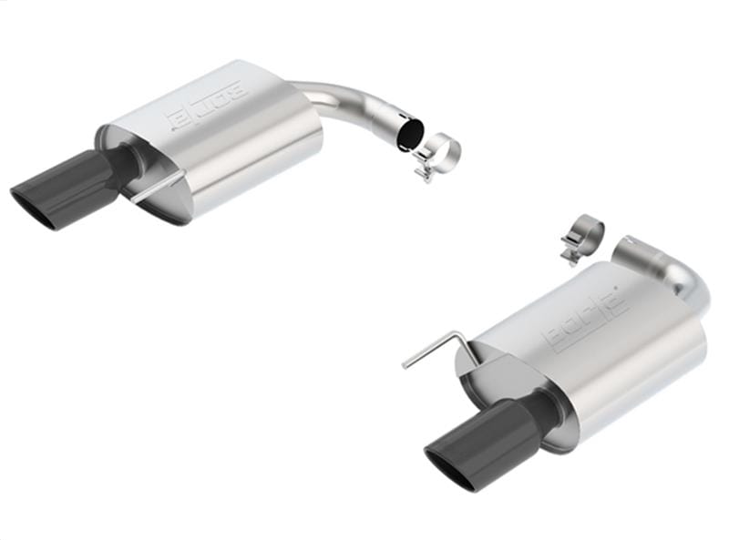 Borla — Axle-Back Exhaust System - S-Type
S-Type; Rear Section Exhaust