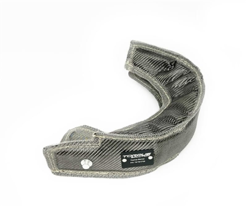 Torque Solution — Torque Solution Thermal Turbo Blanket (Carbon Fiber) Fits T25 / T28 Internally Gated Turbos