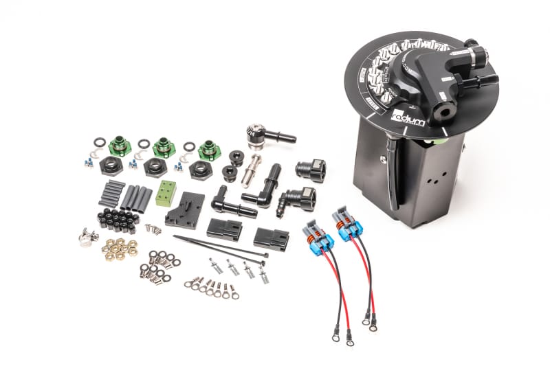 Radium Engineering — Radium Engineering 08-14 Cadillac CTS Fuel Hanger Walbro F90000267/274/285 (Pumps Not Included)