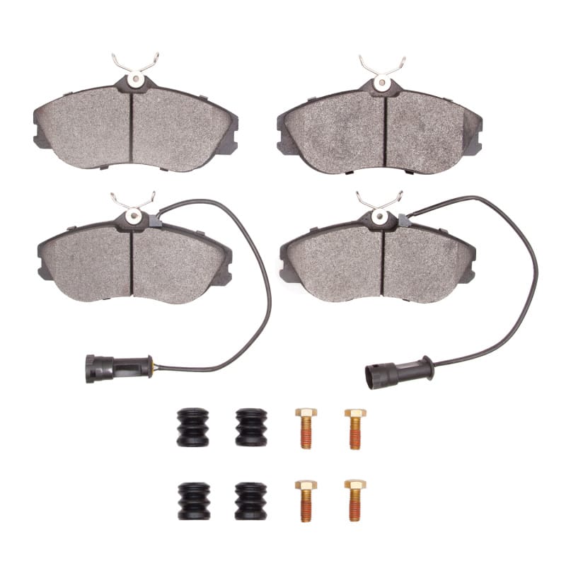 DFC — DFC 90-98 Audi Coupe Front 5000 Advanced Semi Metallic Brake Pads and Hardware Kit
DFC Brake Pad Set
