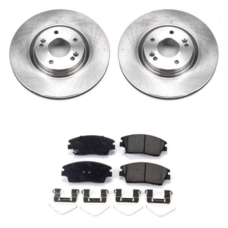 PowerStop — Power Stop 15-17 Hyundai Tucson Front Autospecialty Brake Kit