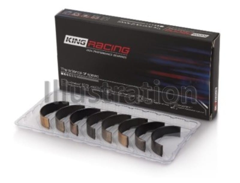 King Engine Bearings — King Engine Bearings Toyota 3SGTE 16V 2.0L (Size +0.5mm) Tri-Metal Connecting Rod Bearing Set
Engine Bearing