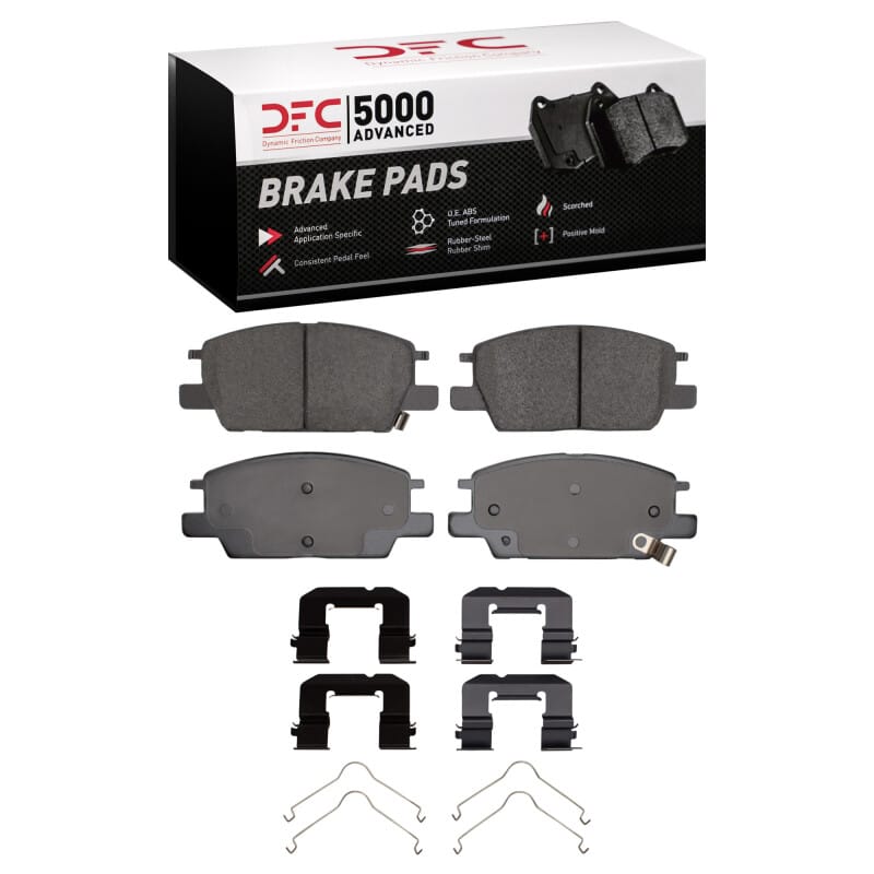 DFC — DFC 16-22 Buick LaCrosse Front 5000 Advanced Ceramic Brake Pads and Hardware Kit
DFC Brake Pad Set