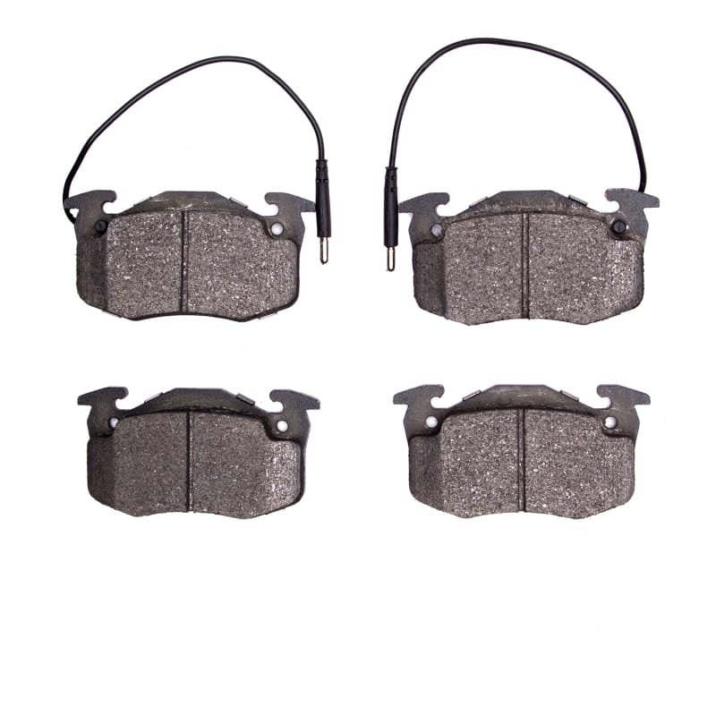 DFC — DFC 81-85 Renault Fuego Front 5000 Advanced Semi Metallic Brake Pads
DFC Brake Pad Set