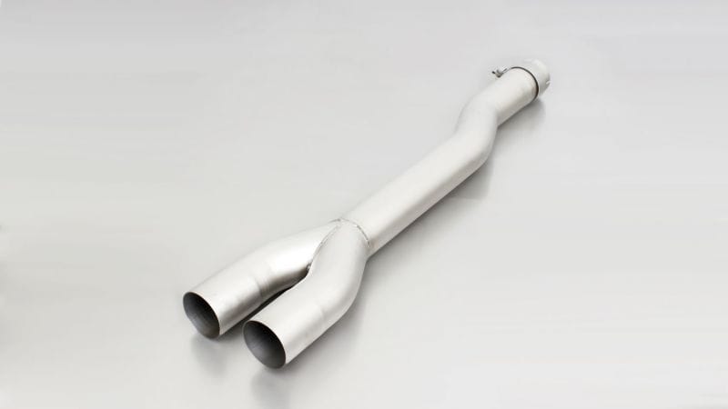 Remus — Remus 2015 Ford Mustang Coupe/Cabrio 2.3L Ecoboost Non-Resonated Front Section Pipe