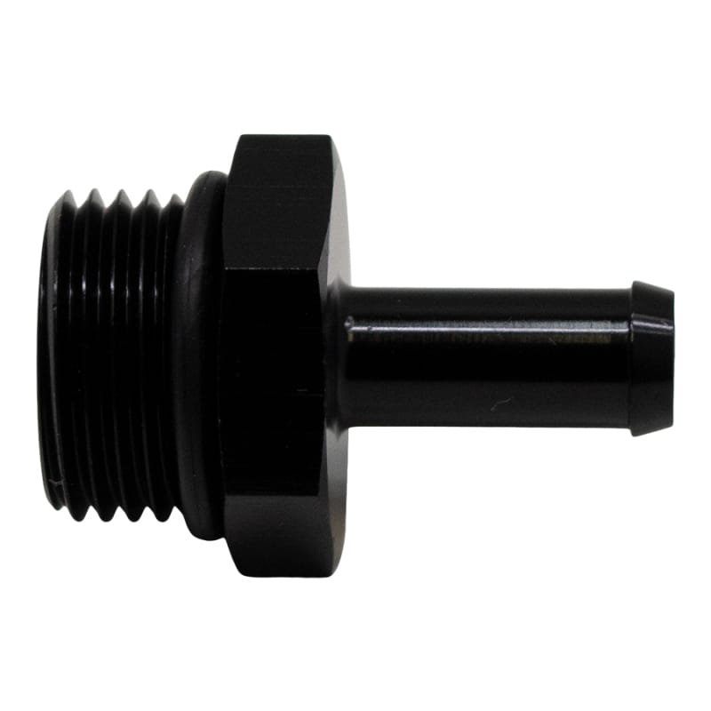 DeatschWerks — DeatschWerks 8AN ORB Male to 5/16in Male Barb Fitting (Incl O-Ring) - Anodized Matte Black
Lines & Fittings