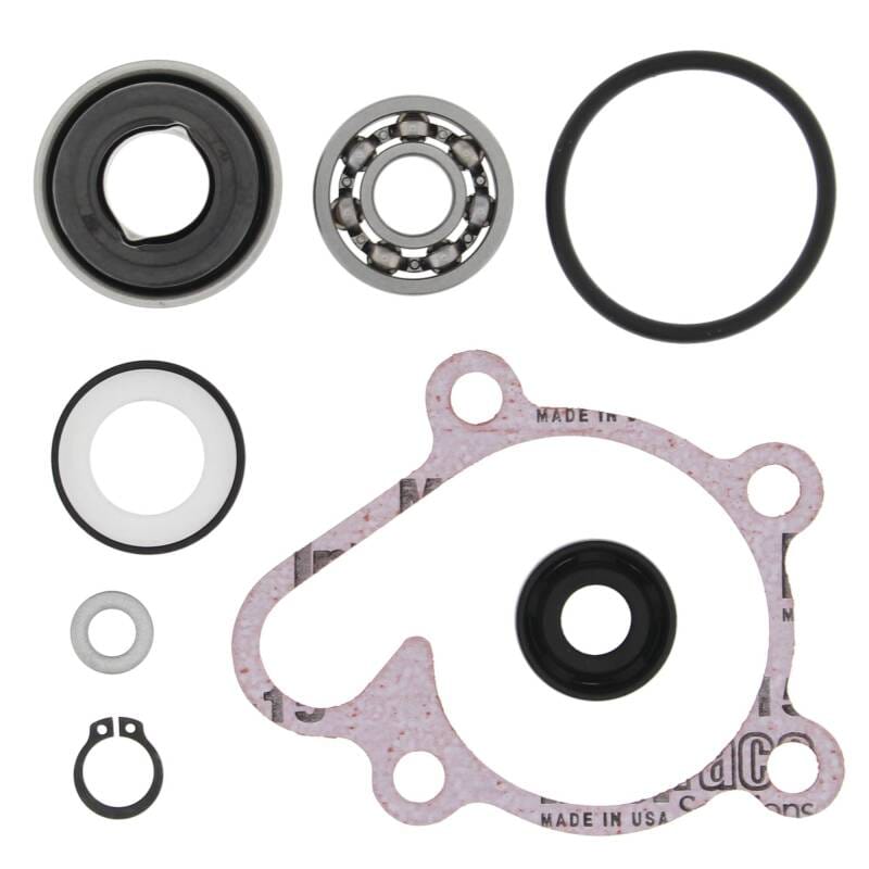 Vertex Pistons — Vertex Gaskets 07-08 Yamaha YFM400 Grizzly IRS Water Pump Rebuild Kit