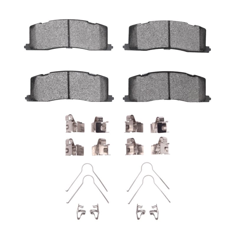 DFC — DFC 91-97 Toyota Previa Rear 4000 HybriDynamic Brake Pads and Hardware Kit
DFC Brake Pad Set