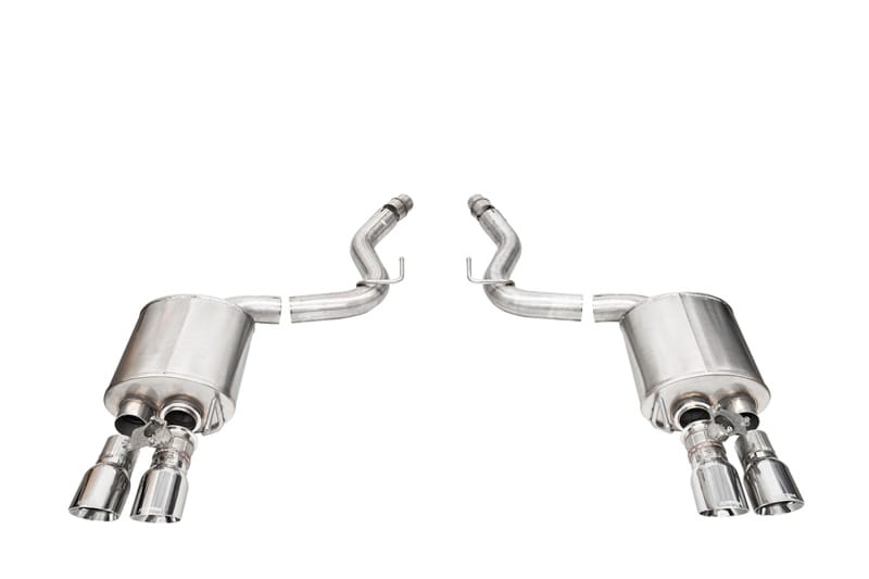 CORSA Performance — Corsa 2024+ Ford Mustang V8 5.0L 3in Axle-Back Exhaust System w/ Twin 4in Polished Pro-Series Tips
Exhaust