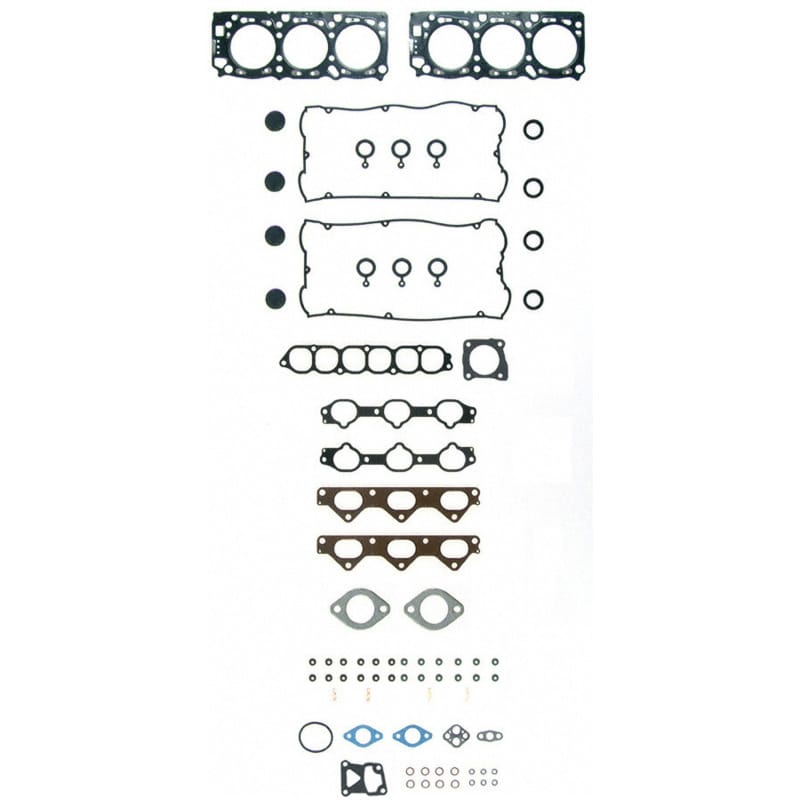 Fel-Pro — Fel-Pro Mitsubishi 3000GT HS 26186 PT-1 PermaTorque Engine Cylinder Head Gasket Set