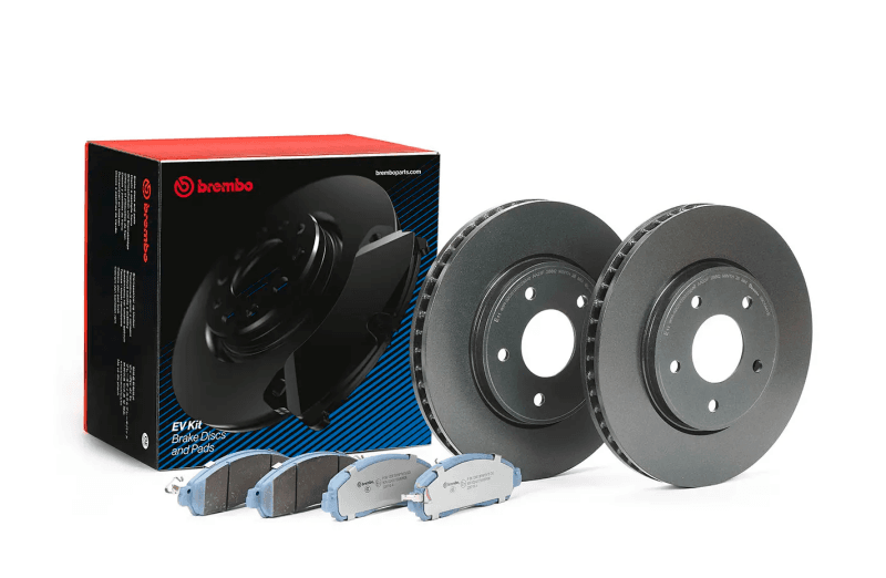 Brembo OE — Brembo OE 2012+ Nissan Sylphy (B17)/2017+ Nissan Leaf (ZE1)/ Nissan NV200 EV Brake Kit - Front