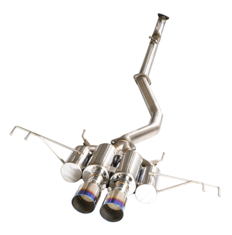 MXP — MXP 2017+ Honda Civic Sport Hatchback Comp RS Exhaust System w/ Burnt Tips